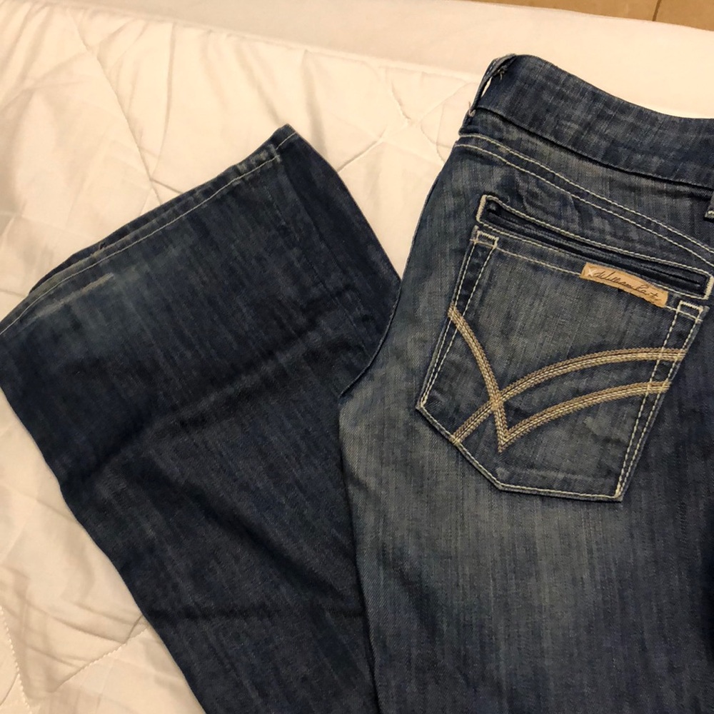 William Rast Savoy low rise jean